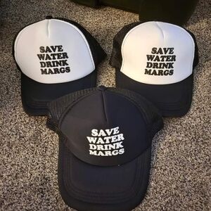 Save Water Drink Margs funny trucker hat